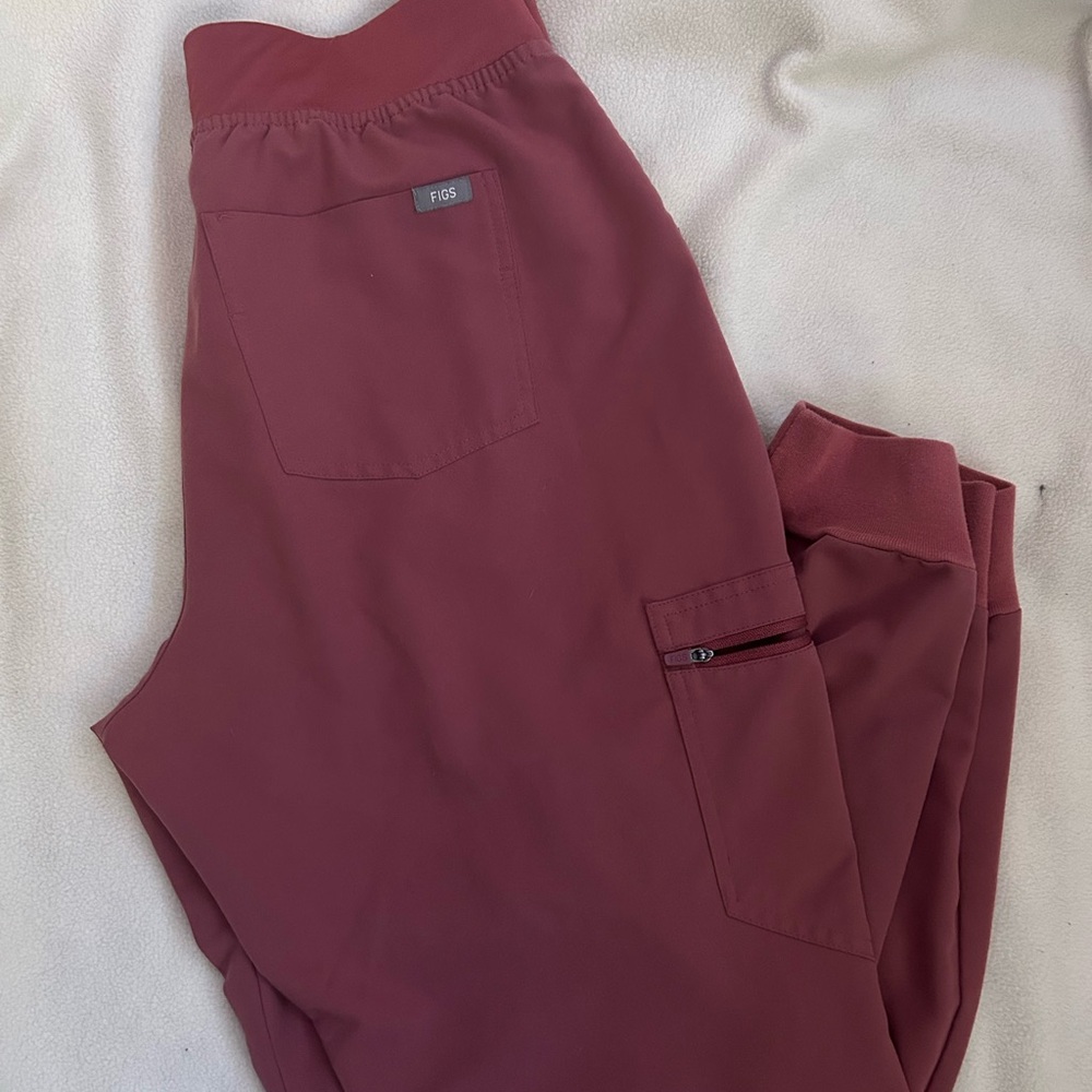 Figs mauve Scrub Pants